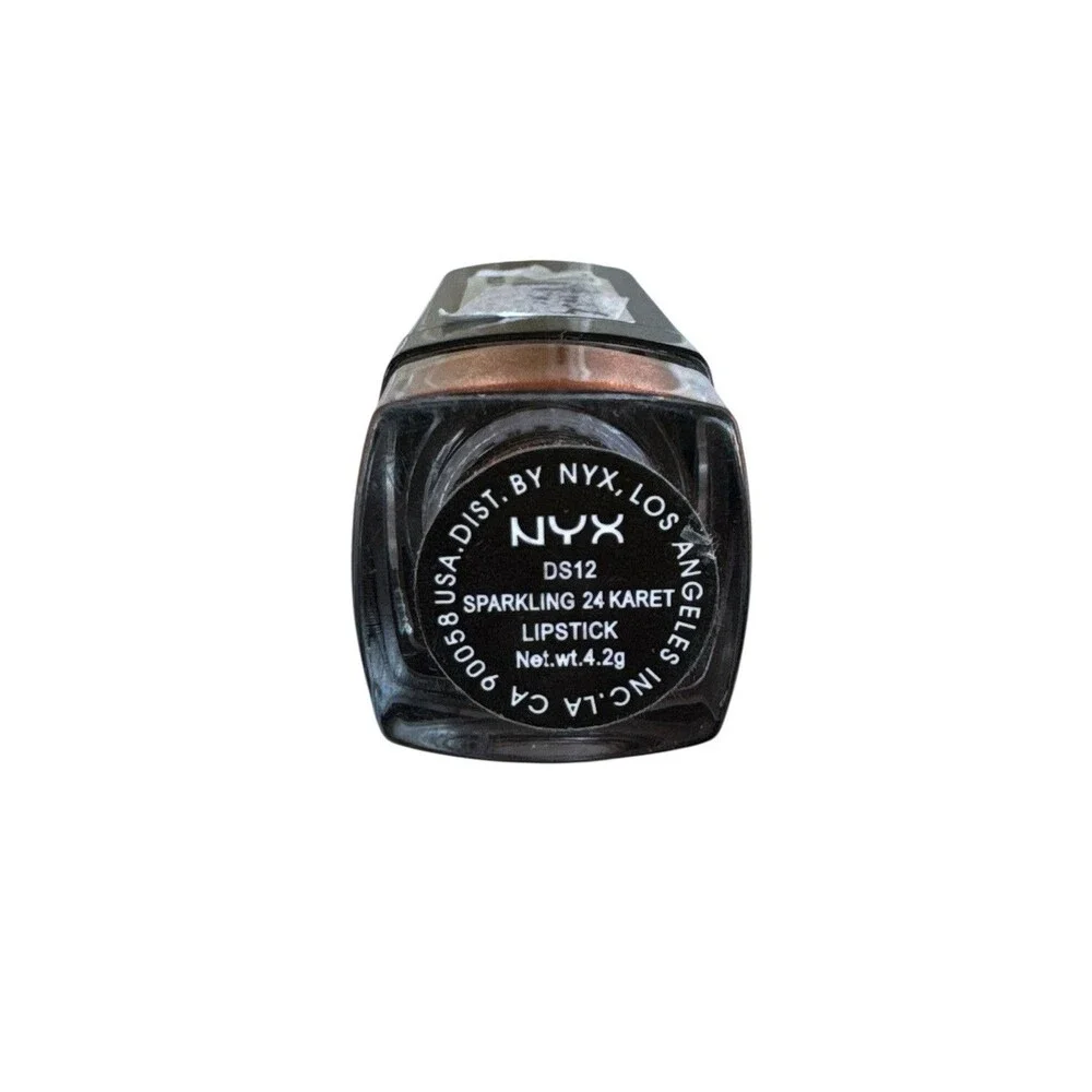 NYX DS12 Diamond Sparkling 24 Karet Lipstick 4.2g New